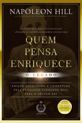Quem pensa enriquece o - pensa,