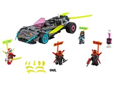 LEGO® Ninjago 71710 Ninja-Tuning-Fahrzeug mit Figuren und Anleitung
