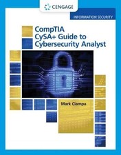 CompTIA CYSA+ Guide to Cyber Security Analyst Ciampa, Mark: