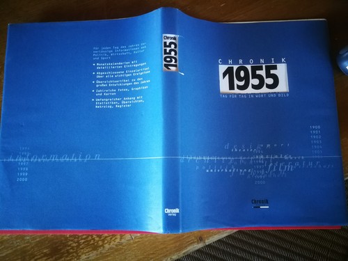 Chronik 1955 tag - chronik, für