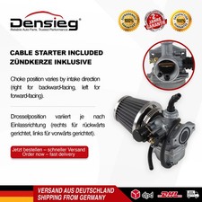 Densieg Vergaser PZ 19mm mit