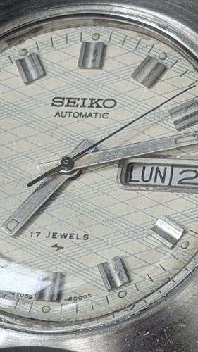 Seiko automatic 7009 8009 - automatic, 7009-8009