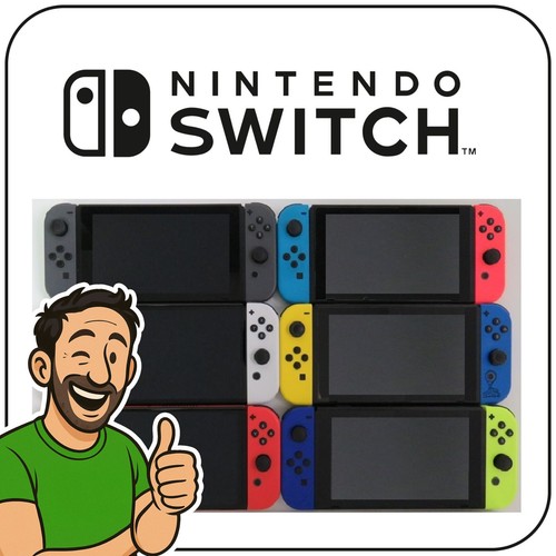 Nintendo switch konsole - nintendo,