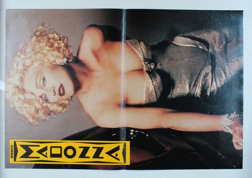 Madonna bravo poster german - madonna,