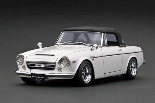 Zündung datsun fairlady - 1/18,
