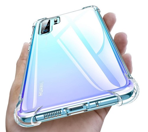 Clear case für huawei - case,