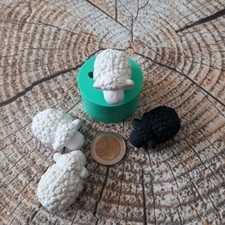 3D Silikonform Gießform Mould