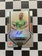 2022-23 Topps Tier One Bundesliga Ball Magnet Auto Maximilian Arnold /110