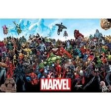 Poster Marvel - Universe -