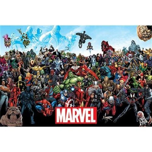 Poster marvel universe - poster,