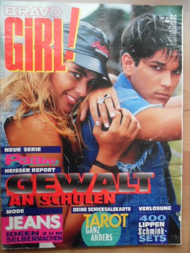 Bravo girl 2 1993 - girl, (1)