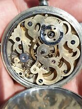 MUSEUM Chinese Qing Dynasty Chinese Pocket Watch TASCHENUHR 掛表 挂表  Spz1