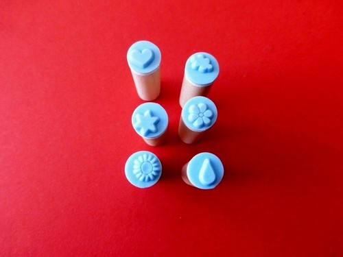 Motivstempel mini rund - rund, stempel