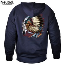 Indianer Sweatshirt Hoodie Bio