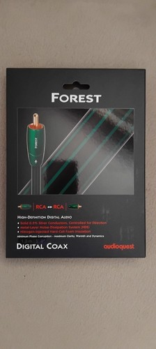 Audioquest forest digital - audioquest, coax