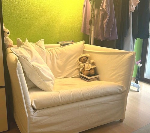 Ikea seater sofa - seater,