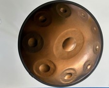 Handpan Cis Amara 440Hz, 9+1