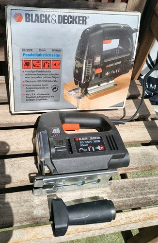 Black decker bd755pe - &,