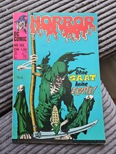 Horror comic heft - horror, nr.105