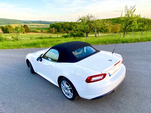 Fiat 124 spider - 124,