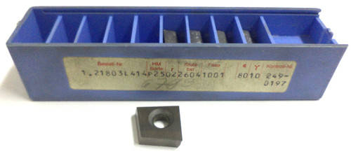 Hertel wendeplatten 1 - 5,