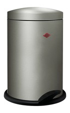 WESCO Treteimer 13L neusilber