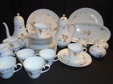 Rosenthal Romanze in gold