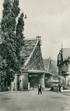 Ansichtskarte Dresden-Loschwitz Blaues Wunder  (Nr.9249)