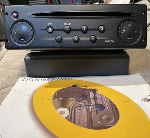 Renault tuner list autoradio - renault,