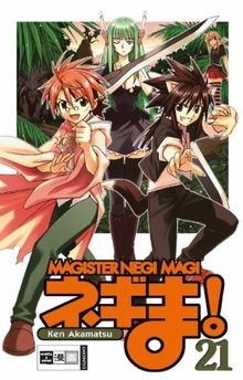 Negima magister negi magi 21 - magister,