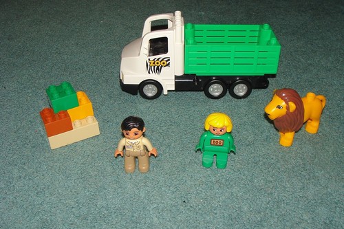 Lego duplo zoo - zoo, 6172