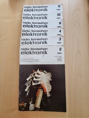 Radio fernsehen elektronik - radio,