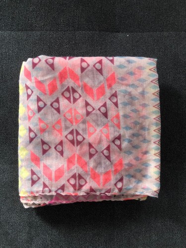 Boho ethno tuchschal - boho, neon