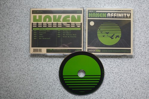 Haken affinity - cd,
