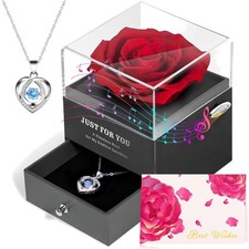 Ewige Rose Geschenk Damen
