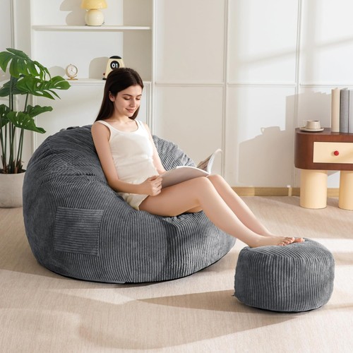 Sitzsack cord sitzsackset - sitzsack, mit