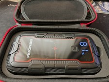 BSMOOM Auto-Starthilfe 89800 Powerbank 12 V Auto-Batterie-Booster mit Etui B03