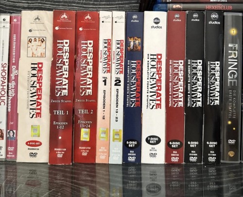 Desperate housewives dvd - desperate,