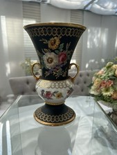 Wunderschöne Henkel Vase Bavaria Porzellan 21 cm Höhe