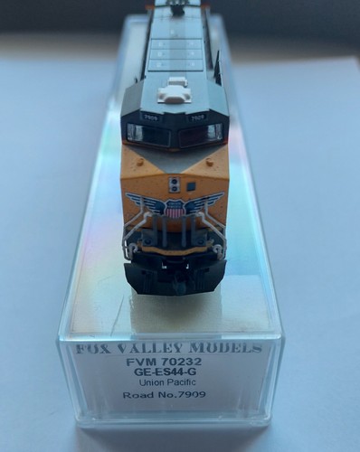 Fox valley spur lokomotive - fox, n