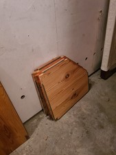 4 Regalbretter Ecke Holz