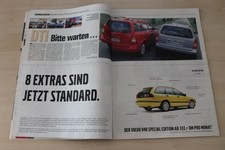 Auto Bild 04/2000 Opel Astra G 1.6 16V Caravan mit 100PS besser als...?