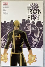 The Immortal Iron Fist: the