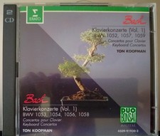 Bach Klavierkonzerte 1 (BWV