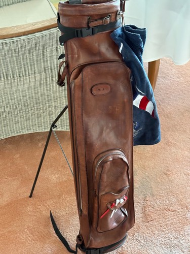 Golfbag mit ständer aus - golfbag,