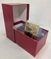 Modern Currency Storage Red