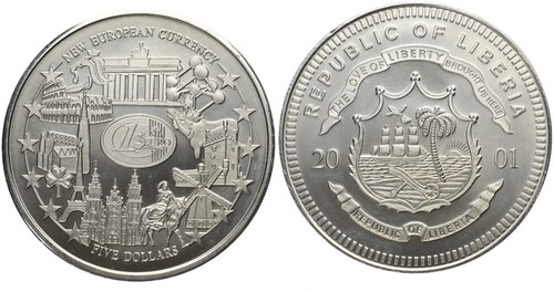 Republic liberia 5 - of,