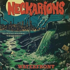 Neckarions - Waterfront (orange Marbled Lp) [VINYL]