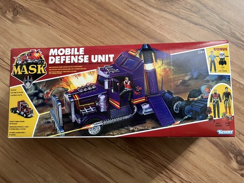 Fahrzeug mobile - m.a.s.k.,