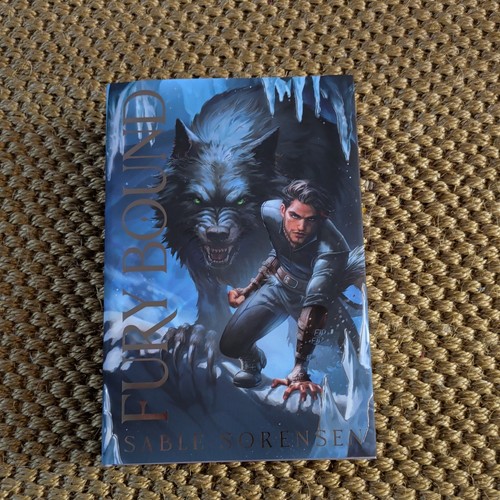 Fairyloot fury bound sable - fairyloot,